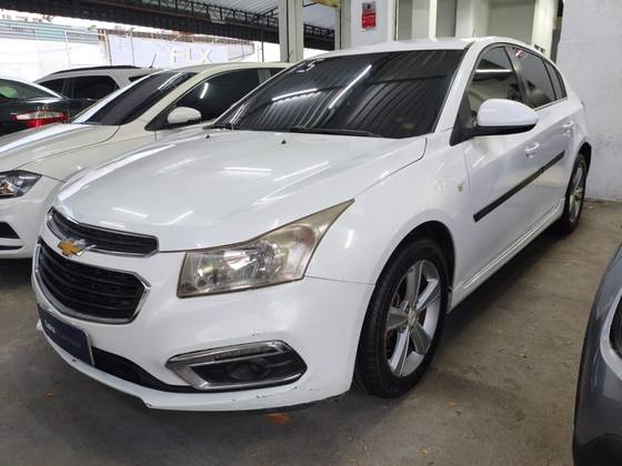 CHEVROLET CRUZE 1.8 LT SPORT6 16V FLEX 4P MANUAL